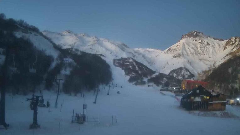 Webcam Nevados de Chillán: Novicios