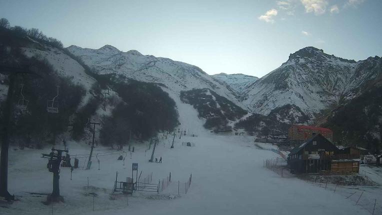 Webcam Nevados de Chillán: Novicios