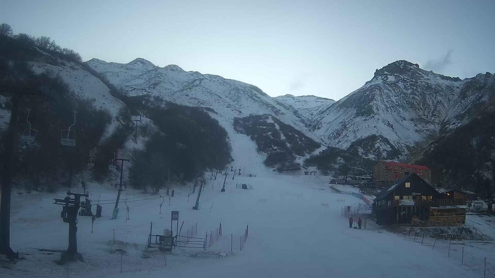 Webcam Nevados de Chillán: Novicios