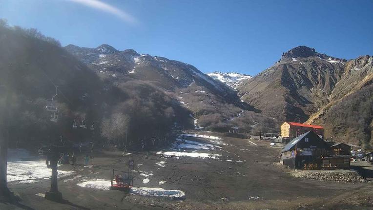 Webcam Nevados de Chillán: Novicios
