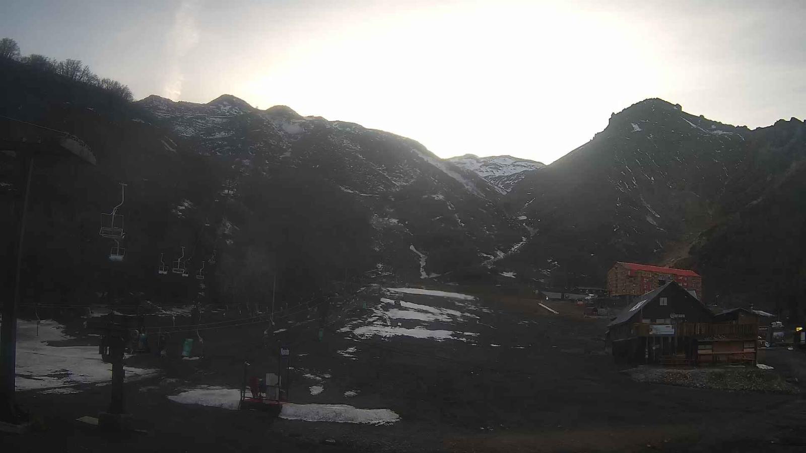 Webcam Nevados de Chillán: Novicios