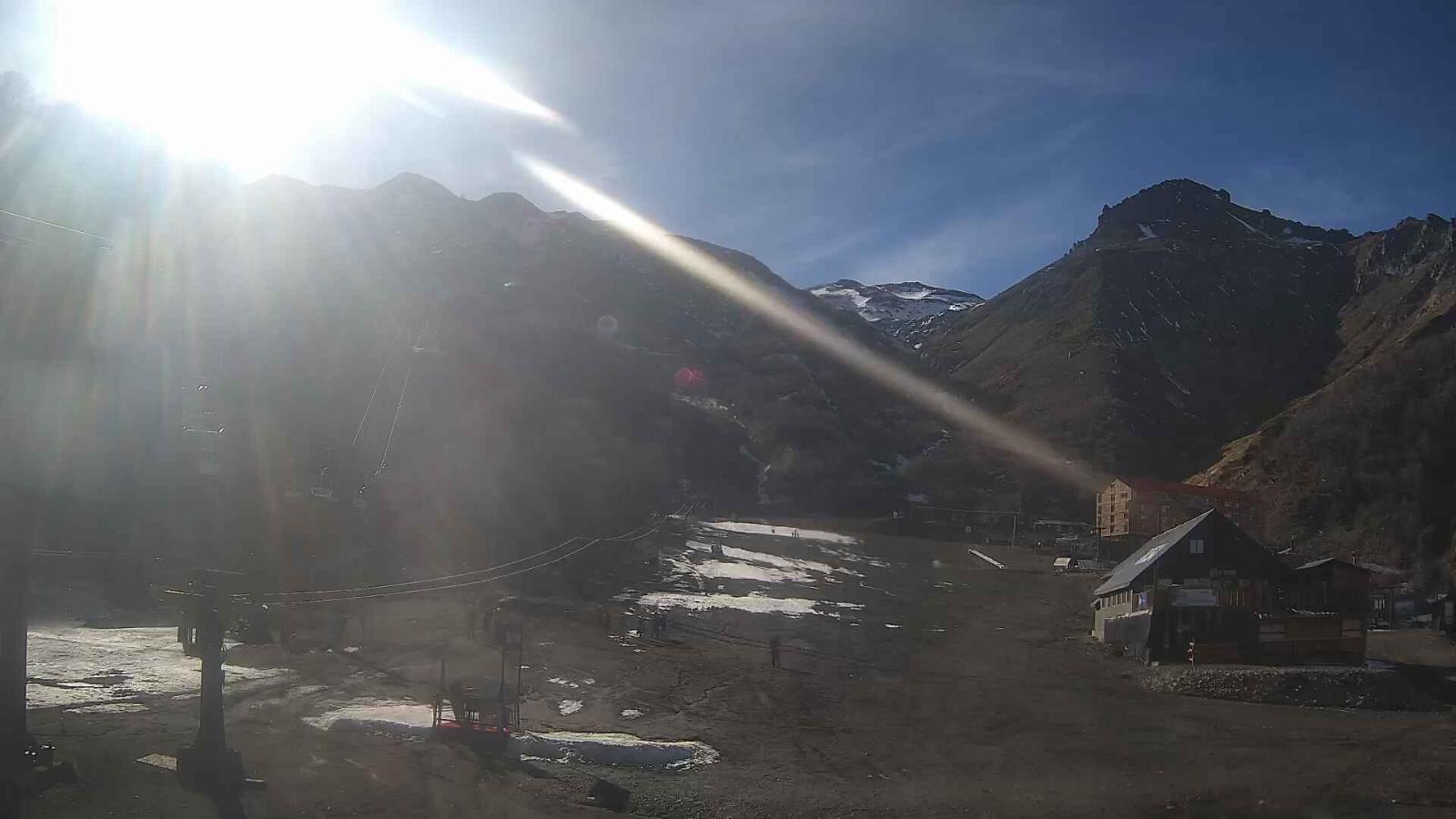 Webcam Nevados de Chillán: Novicios
