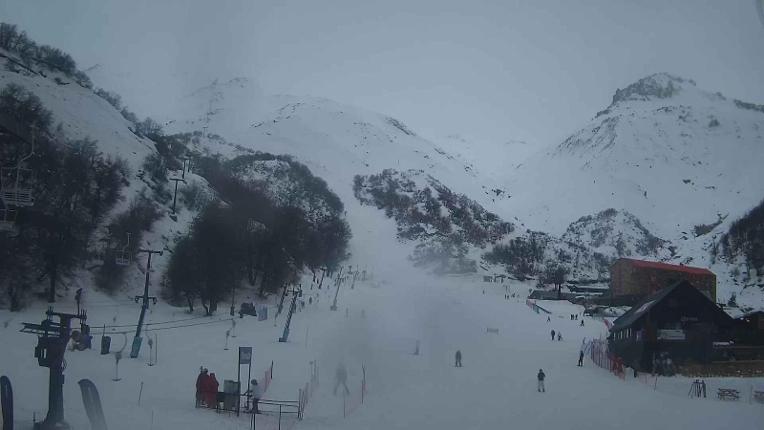Webcam Nevados de Chillán: Novicios