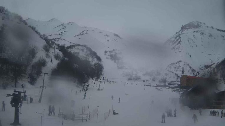 Webcam Nevados de Chillán: Novicios