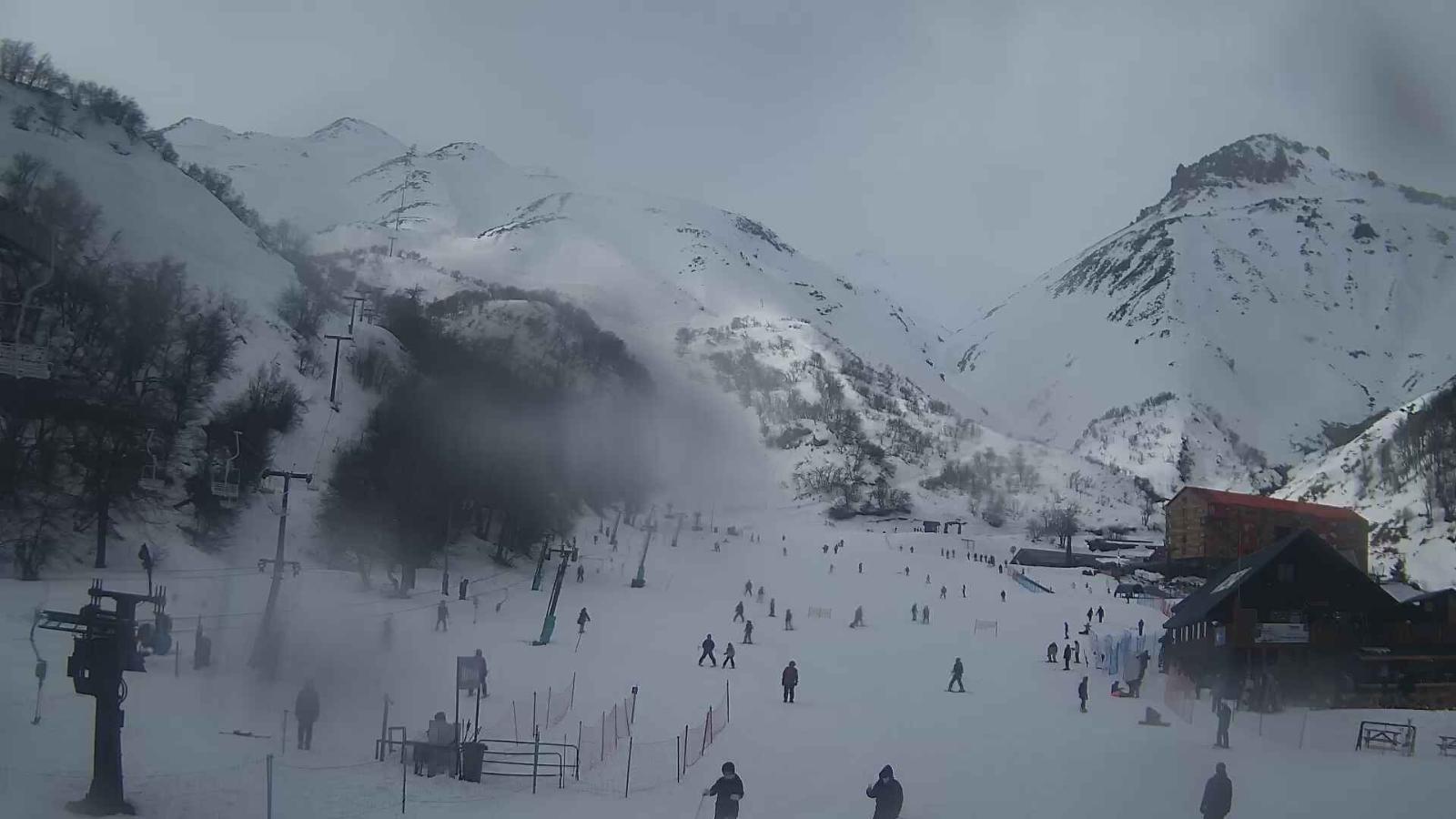Webcam Nevados de Chillán: Novicios