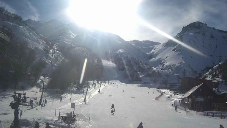Webcam Nevados de Chillán: Novicios