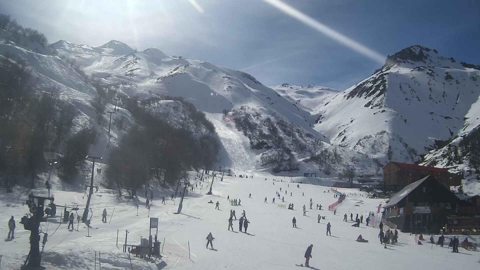 Webcam Nevados de Chillán: Novicios