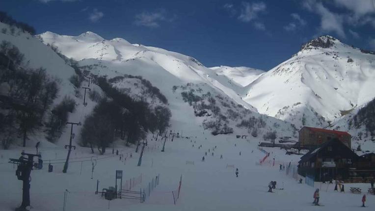 Webcam Nevados de Chillán: Novicios