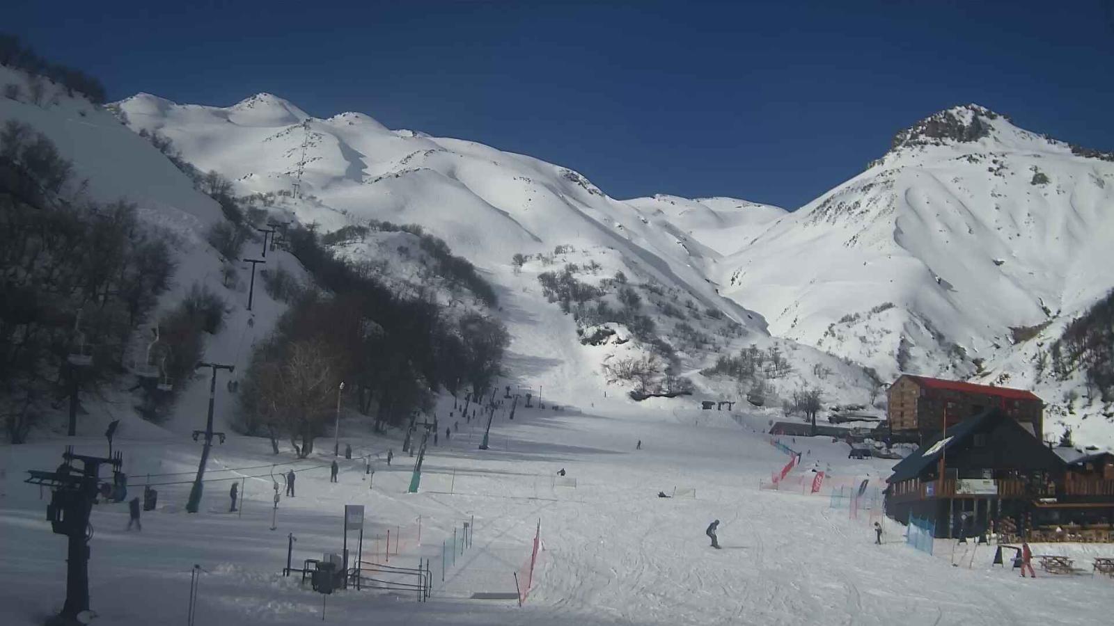 Webcam Nevados de Chillán: Novicios