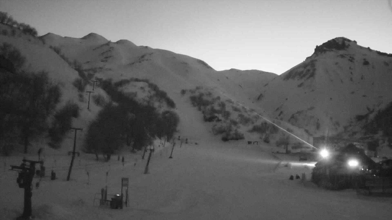 Webcam Nevados de Chillán: Novicios