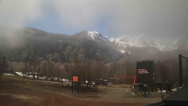 Webcam Nevados de Chillán: Plaza Tata