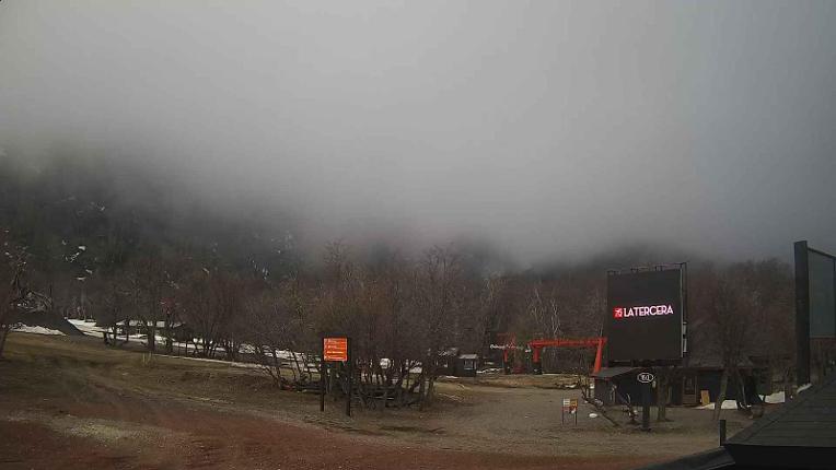Webcam Nevados de Chillán: Plaza Tata