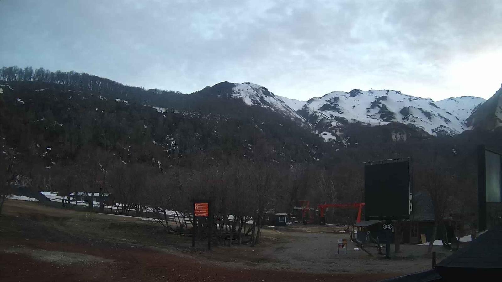 Webcam Nevados de Chillán: Plaza Tata