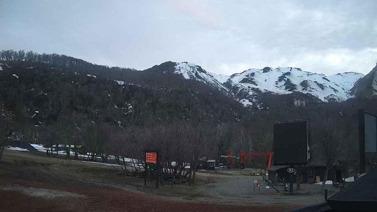 Webcam Nevados de Chillán: Plaza Tata