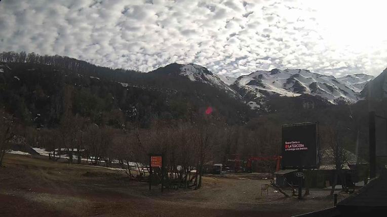 Webcam Nevados de Chillán: Plaza Tata