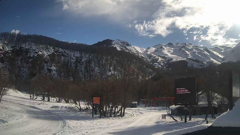 Webcam Nevados de Chillán: Plaza Tata