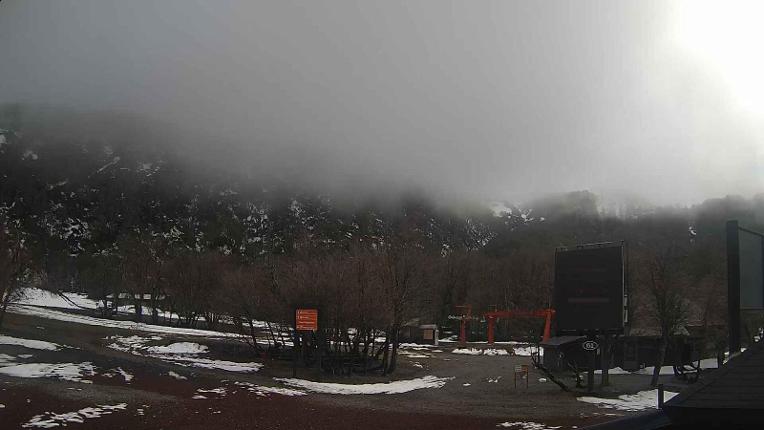 Webcam Nevados de Chillán: Plaza Tata