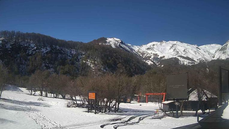 Webcam Nevados de Chillán: Plaza Tata