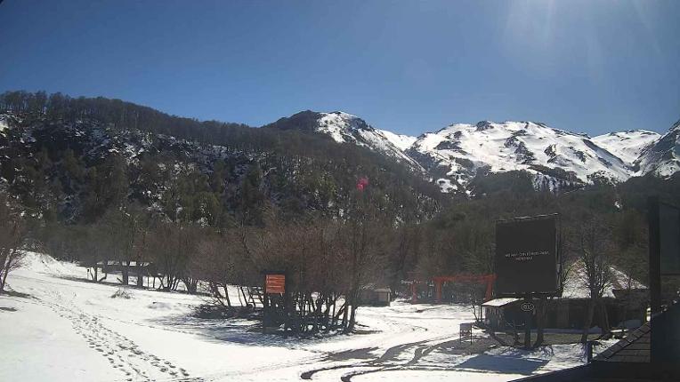 Webcam Nevados de Chillán: Plaza Tata