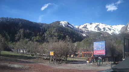 Nevados de Chillán webcam