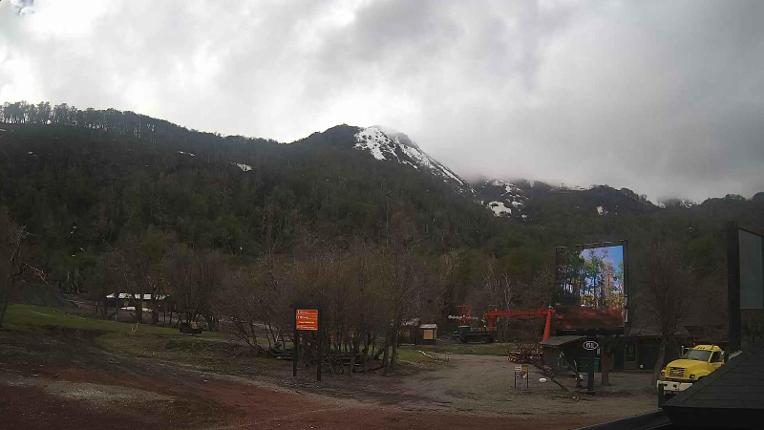 Webcam Nevados de Chillán: Plaza Tata