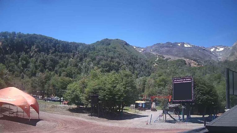 Webcam Nevados de Chillán: Plaza Tata
