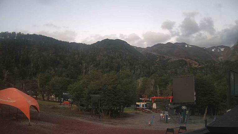 Webcam Nevados de Chillán: Plaza Tata