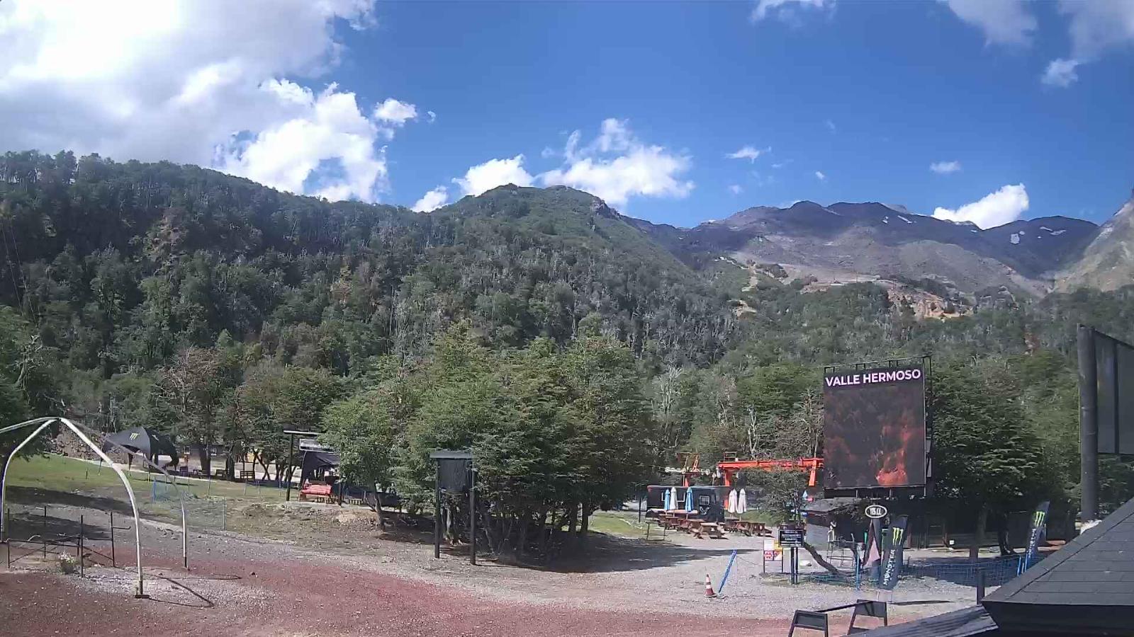 Webcam Nevados de Chillán: Plaza Tata