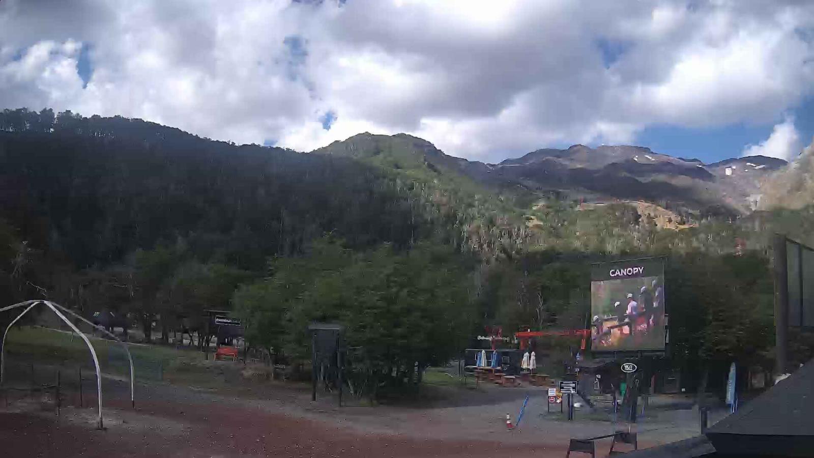 Webcam Nevados de Chillán: Plaza Tata