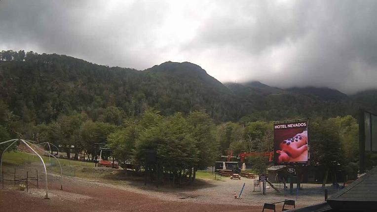 Webcam Nevados de Chillán: Plaza Tata