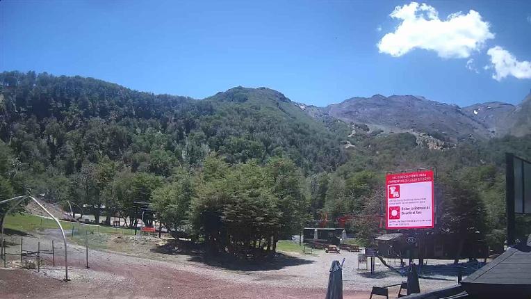 Webcam Nevados de Chillán: Plaza Tata