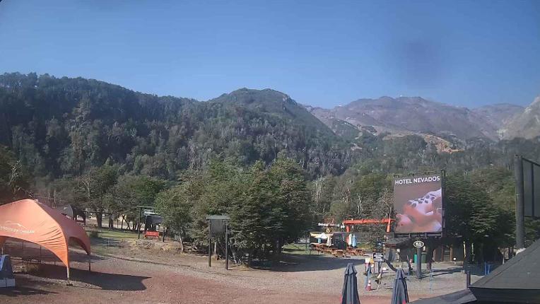 Webcam Nevados de Chillán: Plaza Tata