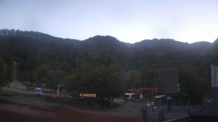 Webcam Nevados de Chillán: Plaza Tata