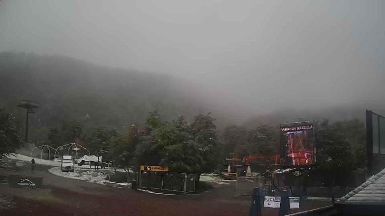 Webcam Nevados de Chillán: Plaza Tata