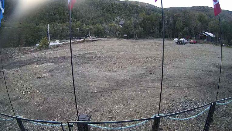 Webcam Nevados de Chillán: Plaza Tata