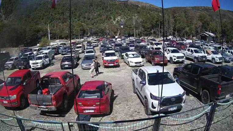 Webcam Nevados de Chillán: Plaza Tata