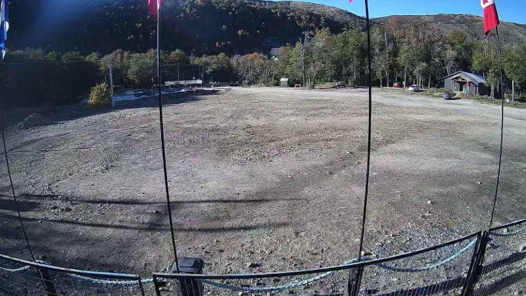 Webcam Nevados de Chillán: Plaza Tata