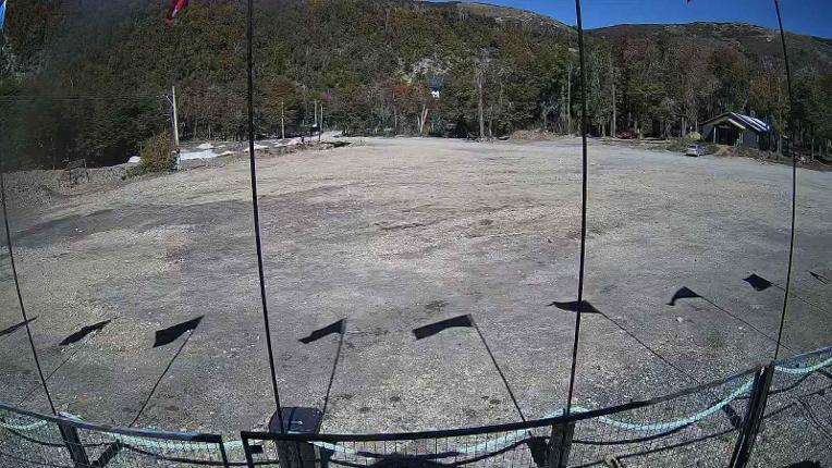 Webcam Nevados de Chillán: Plaza Tata