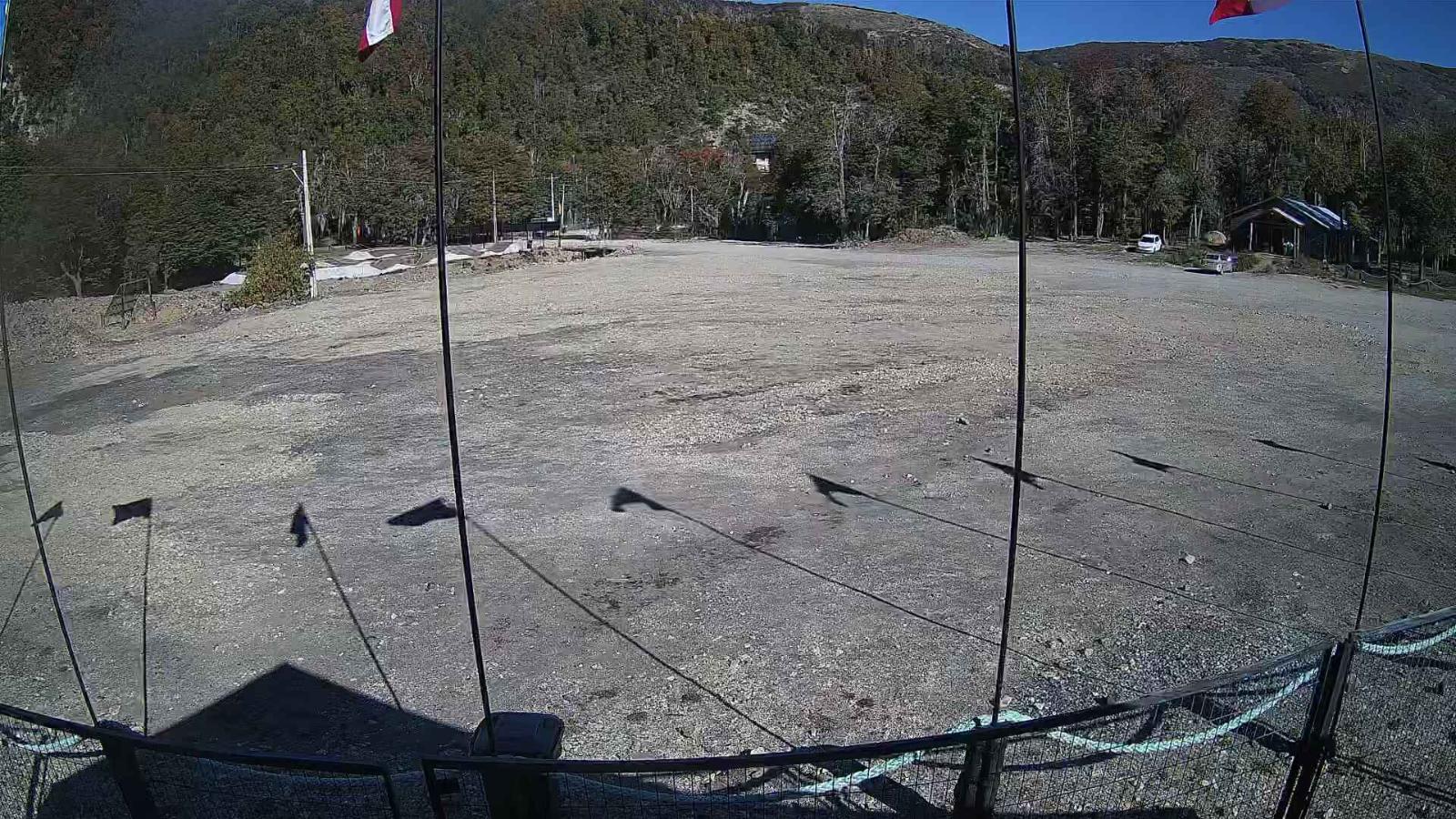 Webcam Nevados de Chillán: Plaza Tata