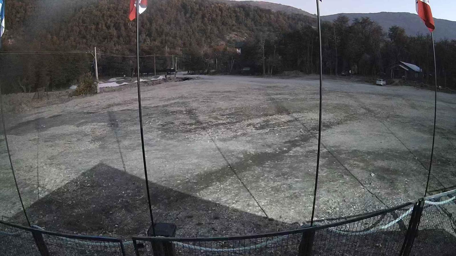 Webcam Nevados de Chillán: Plaza Tata