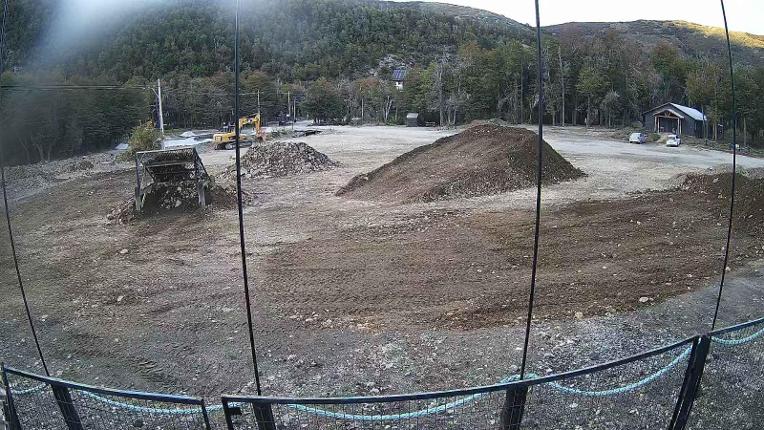 Webcam Nevados de Chillán: Plaza Tata