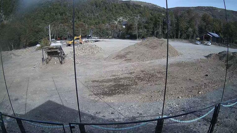 Webcam Nevados de Chillán: Plaza Tata