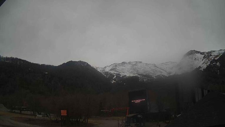 Webcam Nevados de Chillán: Plaza Tata