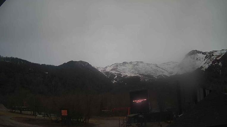 Webcam Nevados de Chillán: Plaza Tata
