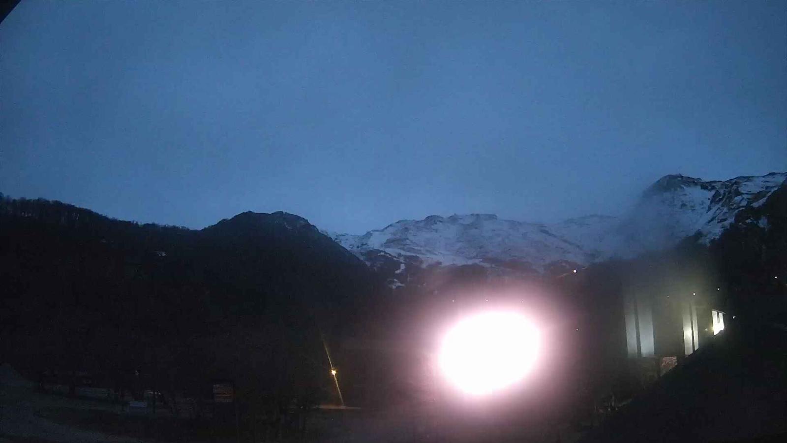 Webcam Nevados de Chillán: Plaza Tata