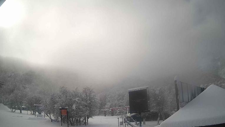 Webcam Nevados de Chillán: Plaza Tata