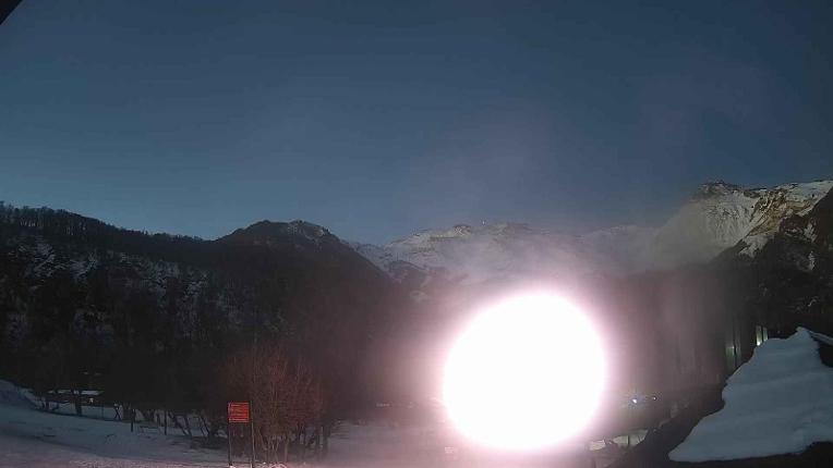 Webcam Nevados de Chillán: Plaza Tata
