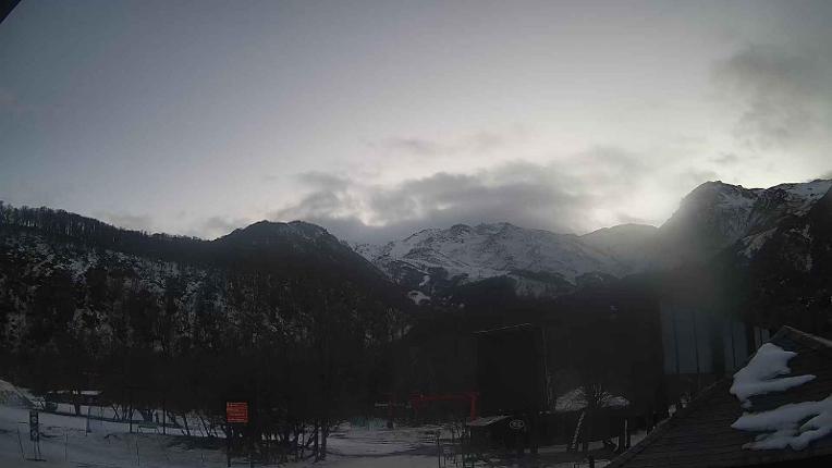 Webcam Nevados de Chillán: Plaza Tata