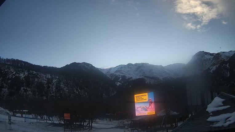 Webcam Nevados de Chillán: Plaza Tata