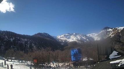 Nevados de Chillán webcam